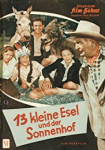 13 kleine Esel und der Sonnenhof